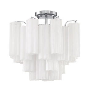 Addis 4 Light Aged Brass Semi Flush Mount ADD-300-AG-AM_CEILING