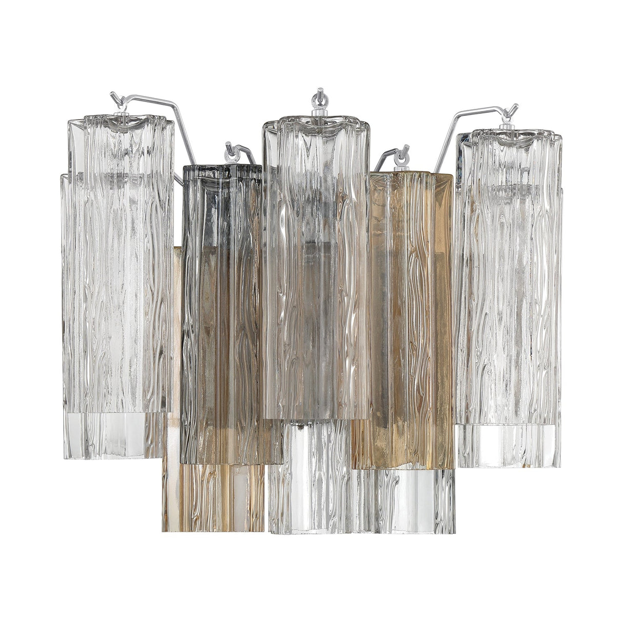 Addis 2 Light Polished Chrome Sconce ADD-302-CH-AU