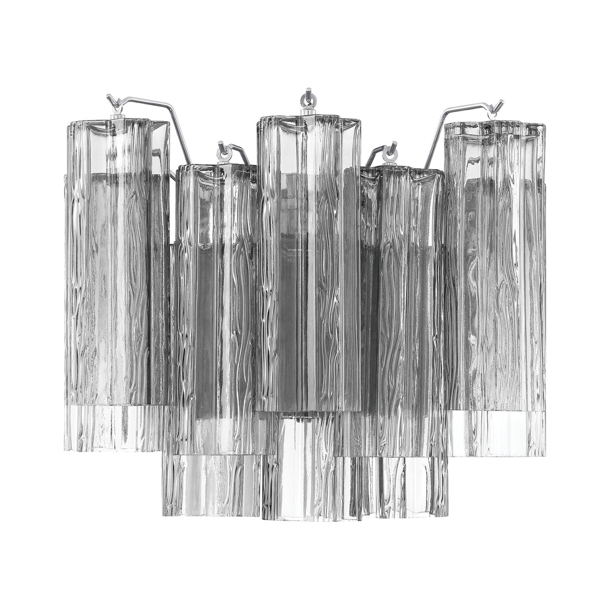 Addis 2 Light Polished Chrome Sconce ADD-302-CH-SM