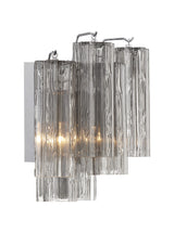 Addis 2 Light Aged Brass Sconce ADD-302-AG-AM