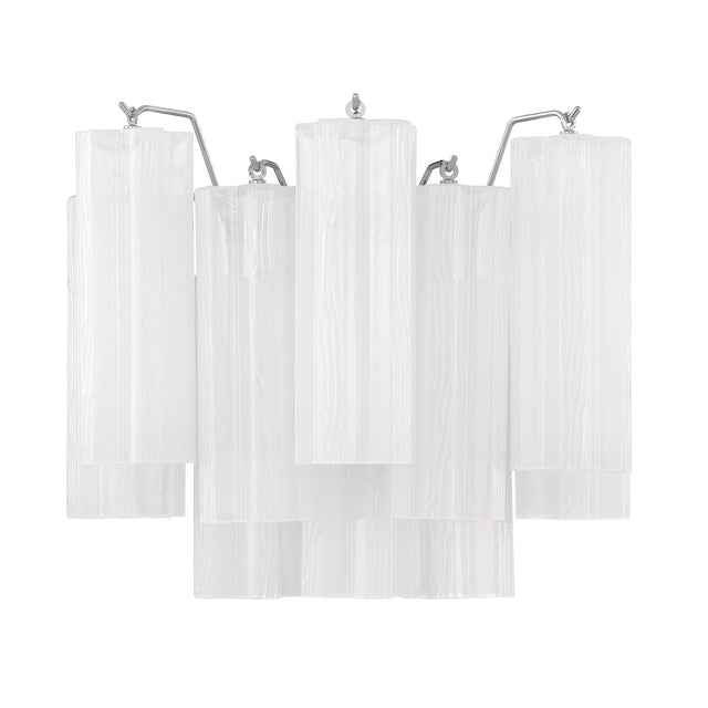 Addis 2 Light Aged Brass Sconce ADD-302-AG-AM