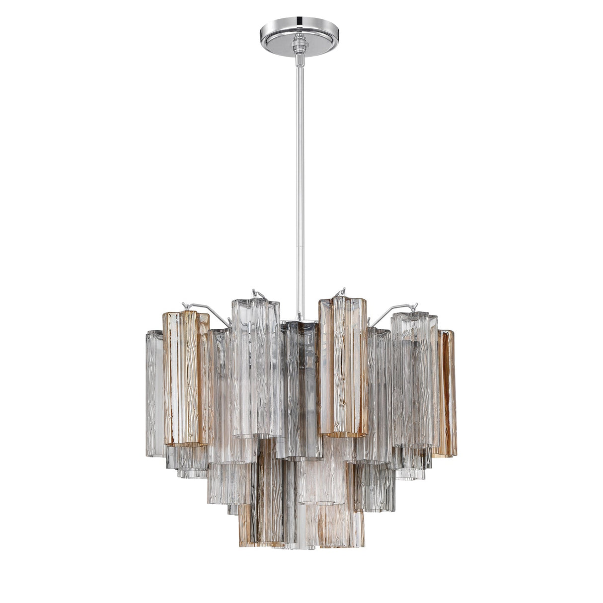 Addis 6 Light Polished Chrome Chandelier ADD-306-CH-AU