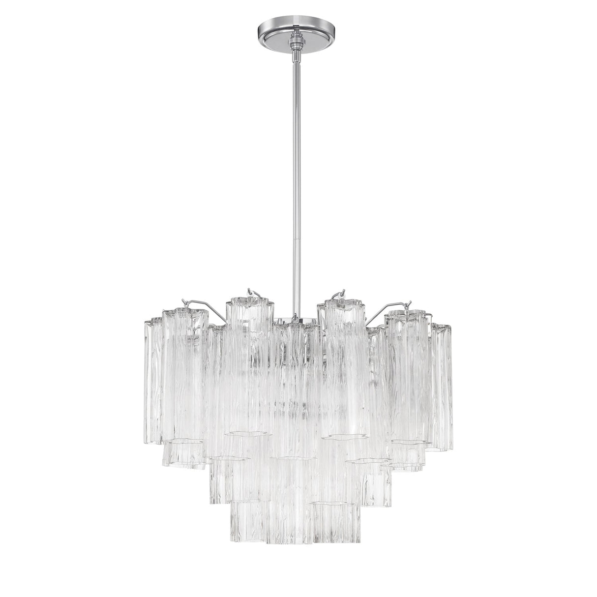 Addis 6 Light Polished Chrome Chandelier ADD-306-CH-CL