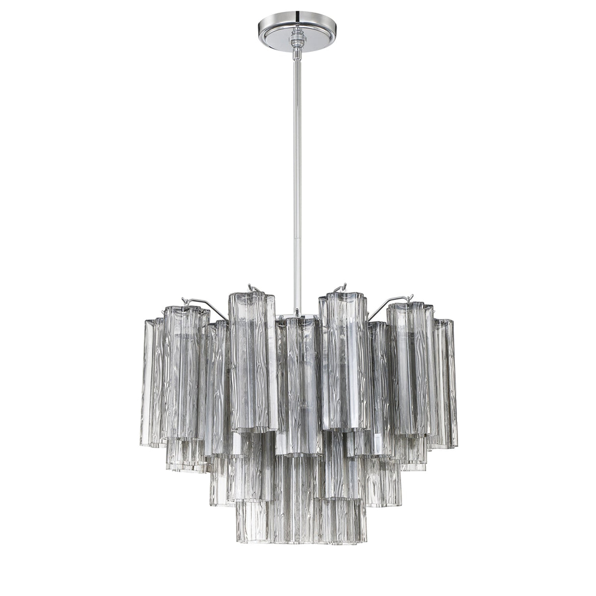 Addis 6 Light Polished Chrome Chandelier ADD-306-CH-SM