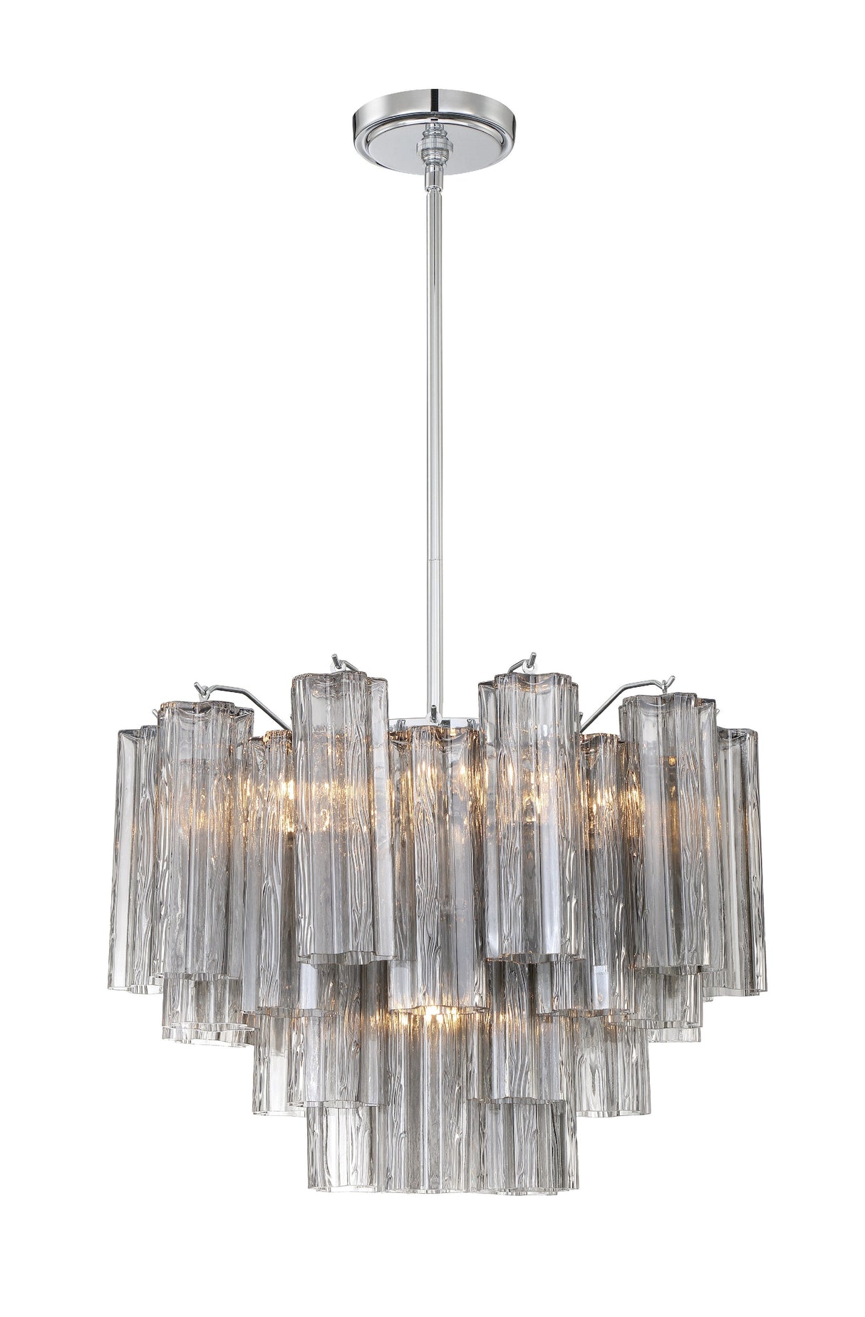 Addis 6 Light Aged Brass Chandelier ADD-306-AG-AM