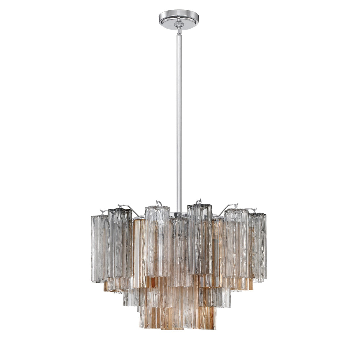 Addis 9 Light Polished Chrome Chandelier ADD-308-CH-AU