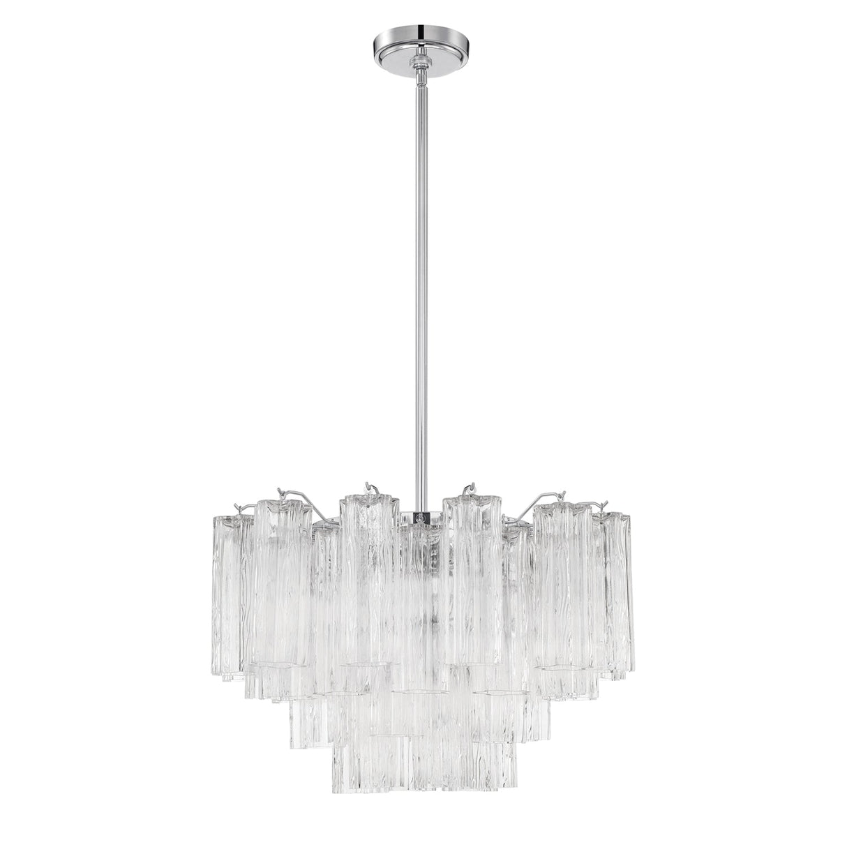 Addis 9 Light Polished Chrome Chandelier ADD-308-CH-CL