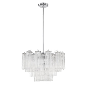 Addis 9 Light Polished Chrome Chandelier ADD-308-CH-CL