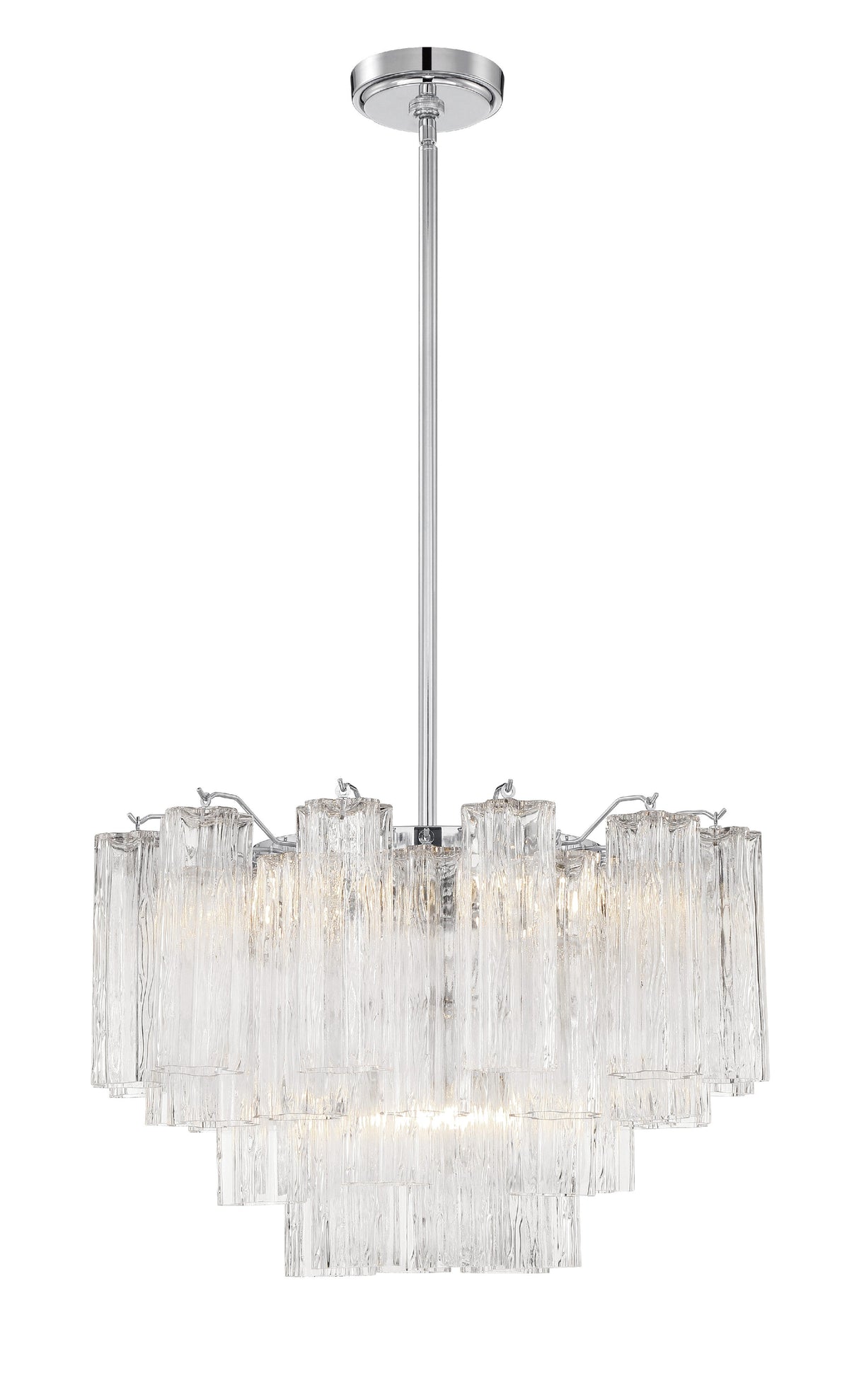 Addis 9 Light Aged Brass Chandelier ADD-308-AG-AM