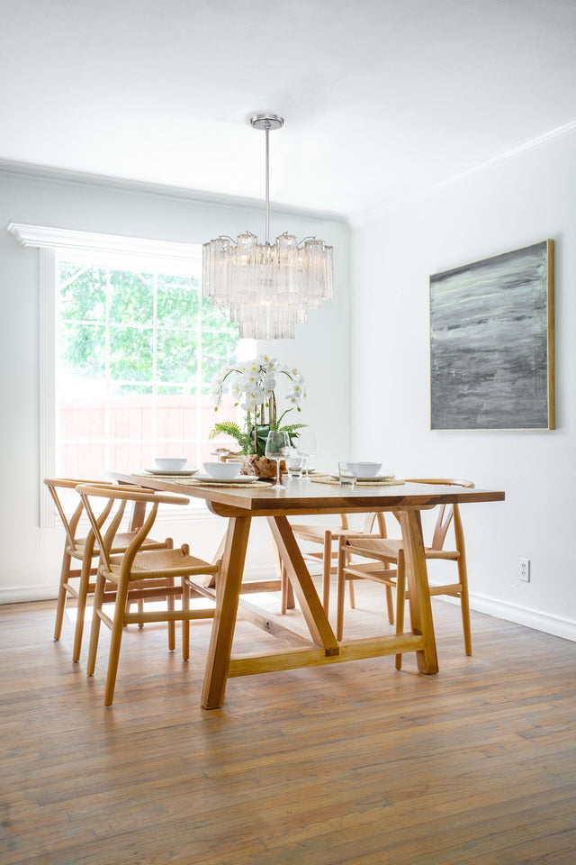 Addis 9 Light Aged Brass Chandelier ADD-308-AG-AM