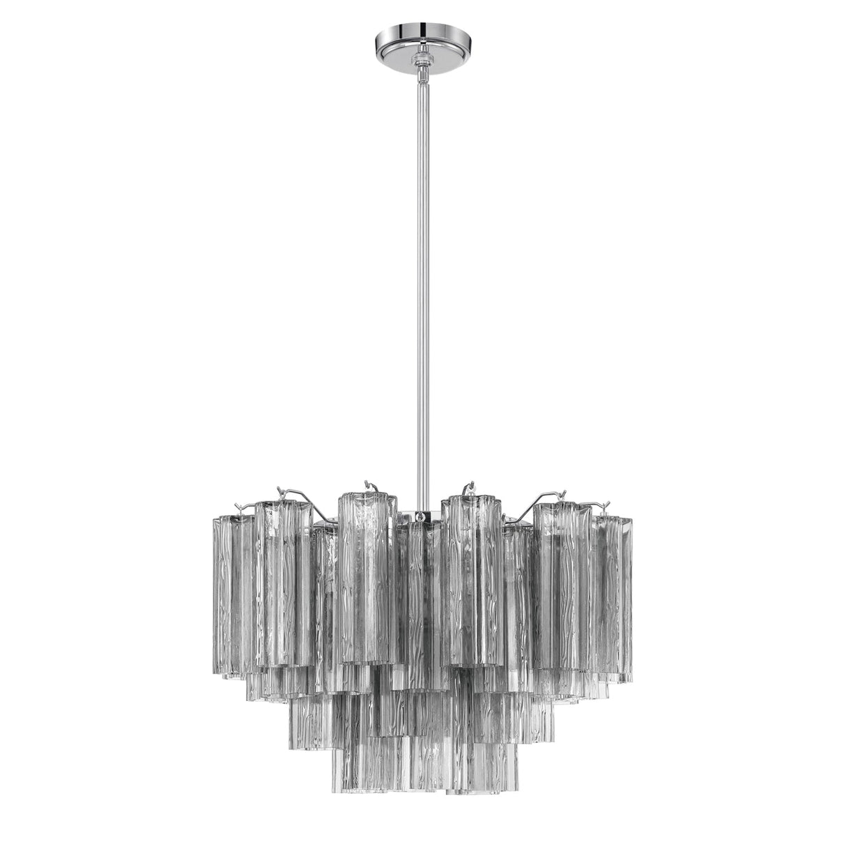 Addis 9 Light Polished Chrome Chandelier ADD-308-CH-SM