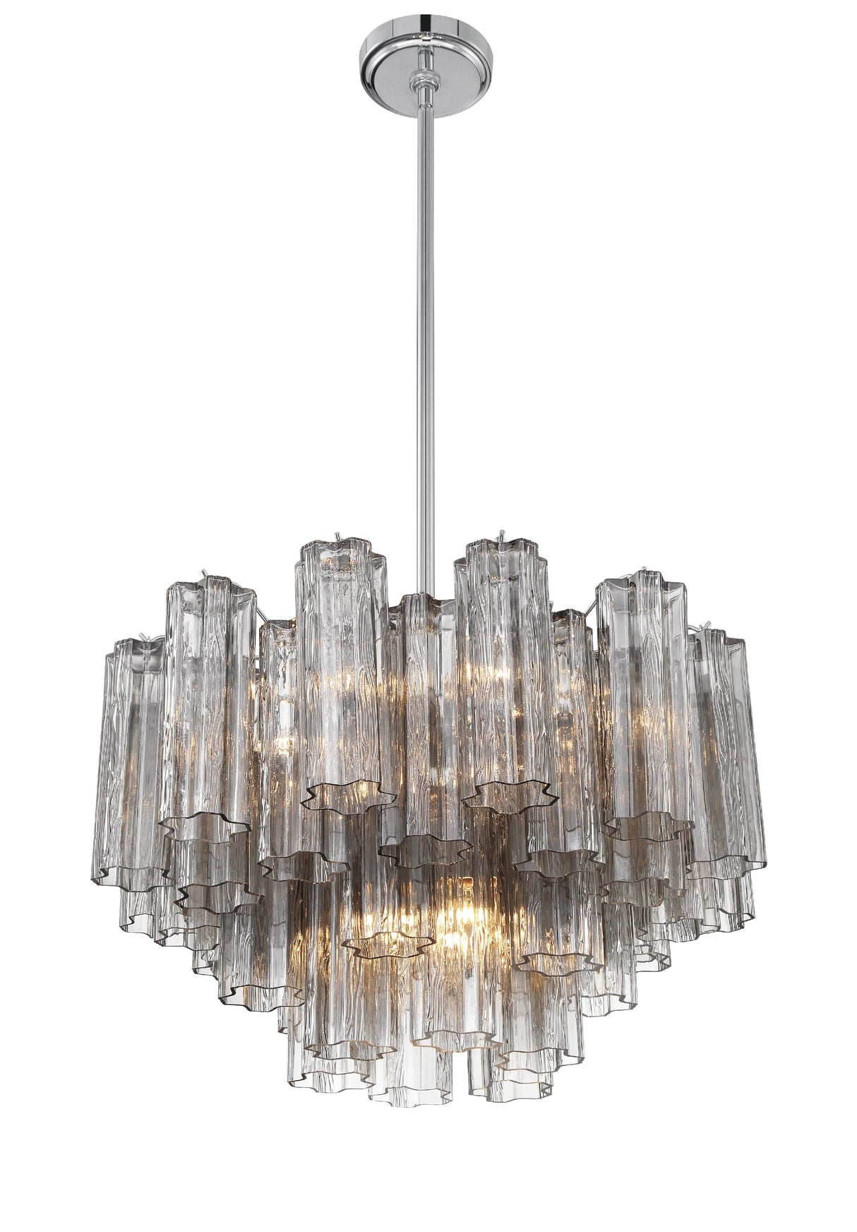 Addis 9 Light Aged Brass Chandelier ADD-308-AG-AM