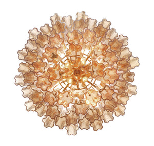Addis 12 Light Aged Brass Chandelier ADD-312-AG-AM