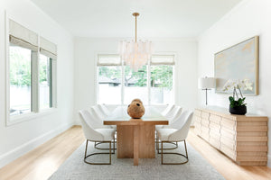 Addis 12 Light Aged Brass Chandelier ADD-312-AG-WH