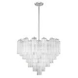 Addis 12 Light Polished Chrome Chandelier ADD-312-CH-CL