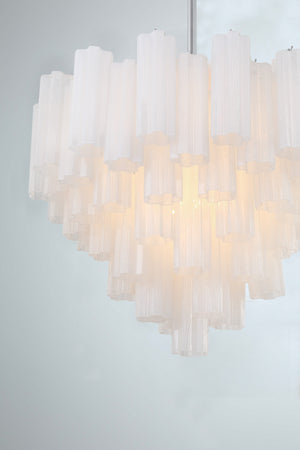 Addis 12 Light Aged Brass Chandelier ADD-312-AG-AM