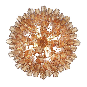 Addis 16 Light Aged Brass Chandelier ADD-316-AG-AM