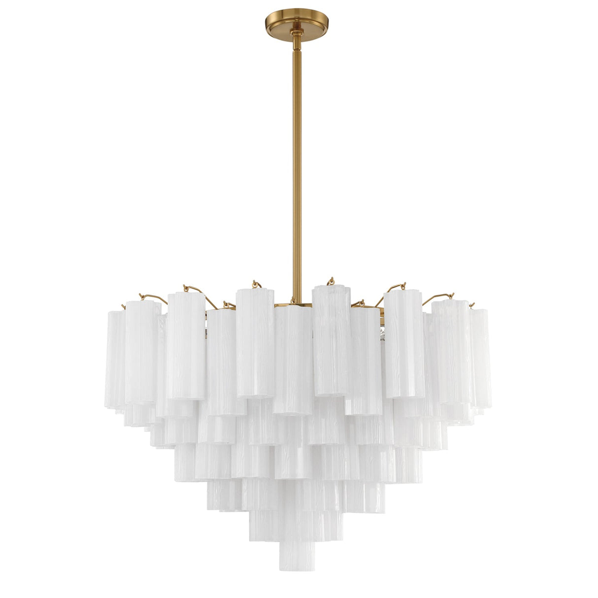 Addis 16 Light Aged Brass Chandelier ADD-316-AG-AM