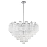 Addis 16 Light Polished Chrome Chandelier ADD-316-CH-CL
