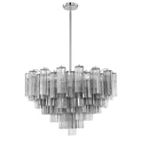 Addis 16 Light Polished Chrome Chandelier ADD-316-CH-SM