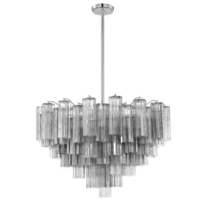 Addis 16 Light Polished Chrome Chandelier ADD-316-CH-SM