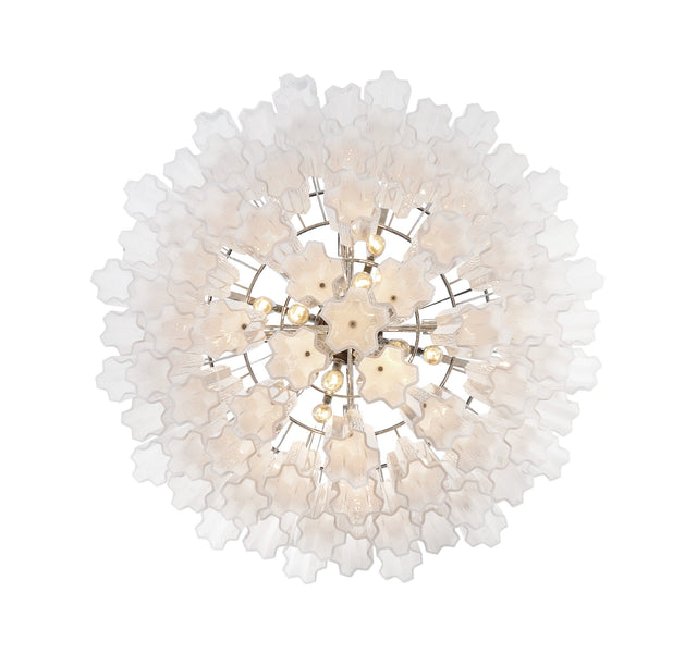 Addis 16 Light Aged Brass Chandelier ADD-316-AG-AM