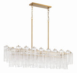 Addis 14 Light Aged Brass Chandelier ADD-317-AG-AM