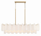 Addis 14 Light Aged Brass Chandelier ADD-317-AG-AM