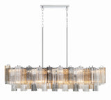 Addis 14 Light Aged Brass Chandelier ADD-317-AG-AM