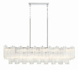 Addis 14 Light Polished Chrome Chandelier ADD-317-CH-CL