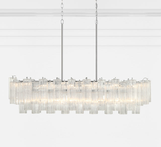 Addis 14 Light Aged Brass Chandelier ADD-317-AG-AM