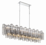 Addis 14 Light Aged Brass Chandelier ADD-317-AG-AM