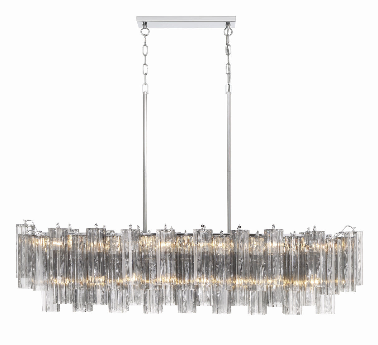 Addis 14 Light Polished Chrome Chandelier ADD-317-CH-SM