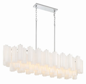 Addis 14 Light Aged Brass Chandelier ADD-317-AG-AM