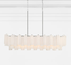 Addis 14 Light Aged Brass Chandelier ADD-317-AG-AM