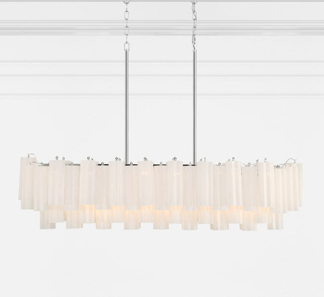 Addis 14 Light Aged Brass Chandelier ADD-317-AG-AM