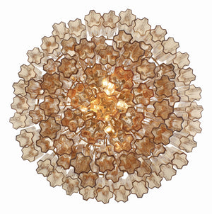 Addis 20 Light Aged Brass Chandelier ADD-319-AG-AM