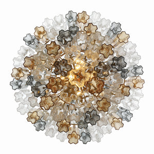 Addis 20 Light Aged Brass Chandelier ADD-319-AG-AM