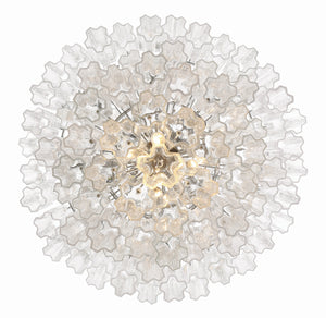 Addis 20 Light Aged Brass Chandelier ADD-319-AG-AM