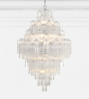 Addis 20 Light Aged Brass Chandelier ADD-319-AG-AM