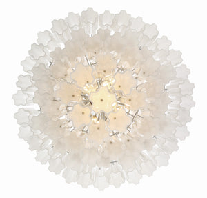 Addis 20 Light Aged Brass Chandelier ADD-319-AG-AM