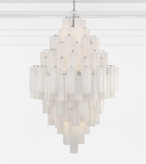 Addis 20 Light Aged Brass Chandelier ADD-319-AG-AM