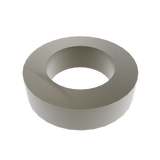 Amba Products Accessory AE-10R-BB 10mm Round Spacer (Qty of 2) for Antus or Sirio Collections - 0.375 x 1.5 x 1.5 in. - Brushed Bronze