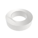 Amba Products Accessory AE-10R-B 10mm Round Spacer (Qty of 2) for Antus or Sirio Collections - 0.375 x 1.5 x 1.5 in. - Brushed Finish