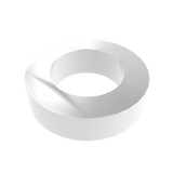 Amba Products Accessory AE-10R-P 10mm Round Spacer (Qty of 2) for Antus or Sirio Collections - 0.375 x 1.5 x 1.5 in. - Polished Finish