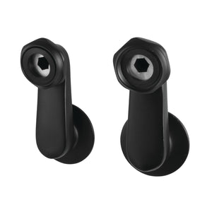 Vintage AE3SE0 Swivel Elbows for Wall Mount Tub Faucet, Matte Black