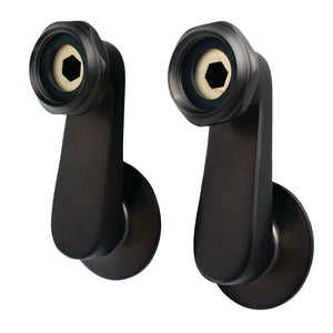 Vintage AE3SE5 Swivel Elbows for Wall Mount Tub Faucet, Oil Rubbed Bronze