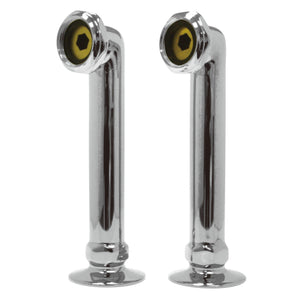 Aqua Vintage AE6RS1 6-Inch Deck Mount Tub Faucet Riser, Polished Chrome