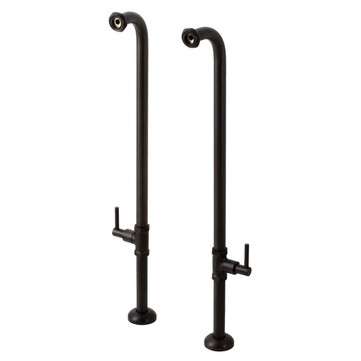 Concord AE810S5DL Freestanding Tub Supply Line, Oil Rubbed Bronze