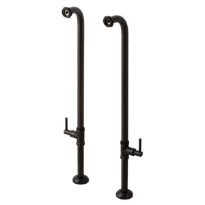 Concord AE810S5DL Freestanding Tub Supply Line, Oil Rubbed Bronze